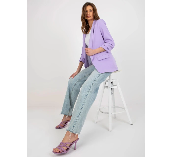 Dámska bunda DHJ MA 7684.15P Light purple - FPrice