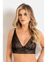 FEEL BRALETTE DLHÁ PODPRSENKA 19236 ČIERNA