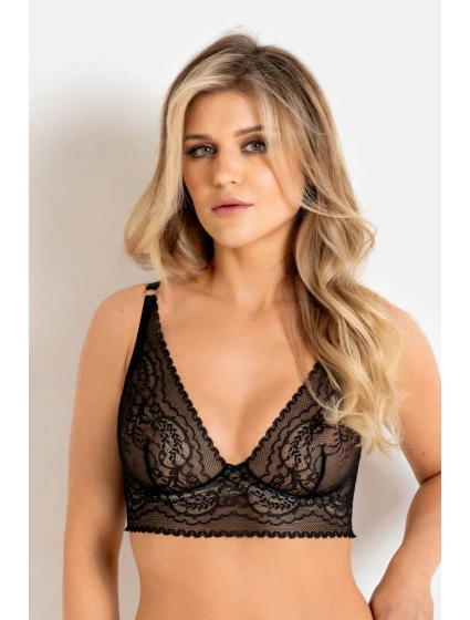 FEEL BRALETTE DLHÁ PODPRSENKA 19236 ČIERNA