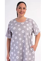 Dámské domácí šaty s krátkým rukávem model 22405181 - Vienetta