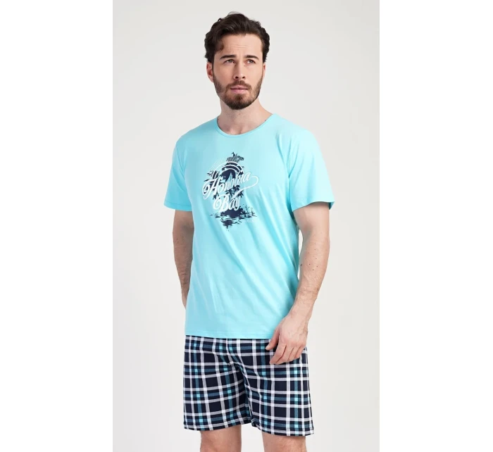 Pánské pyžamo šortky model 19702494 - Vienetta MAN