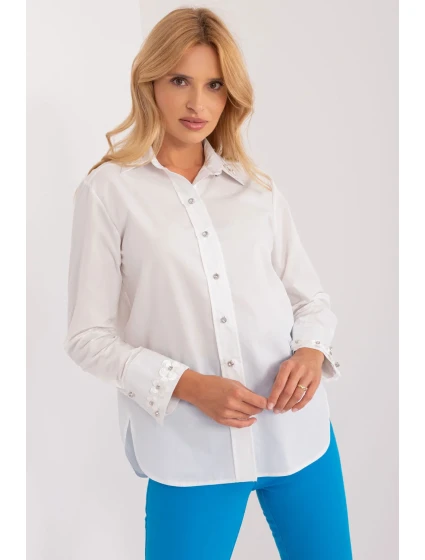 Košeľa s dlhým rukávom model 193042 Lakerta