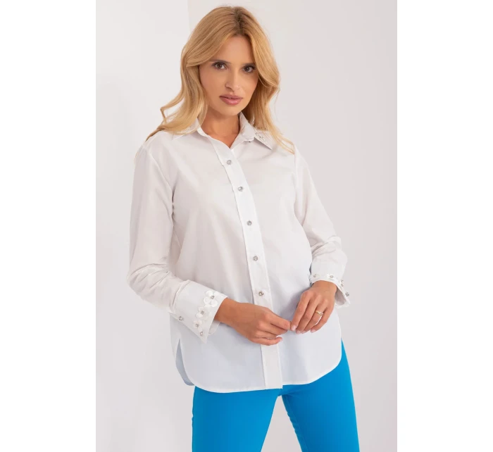 Košeľa s dlhým rukávom model 193042 Lakerta