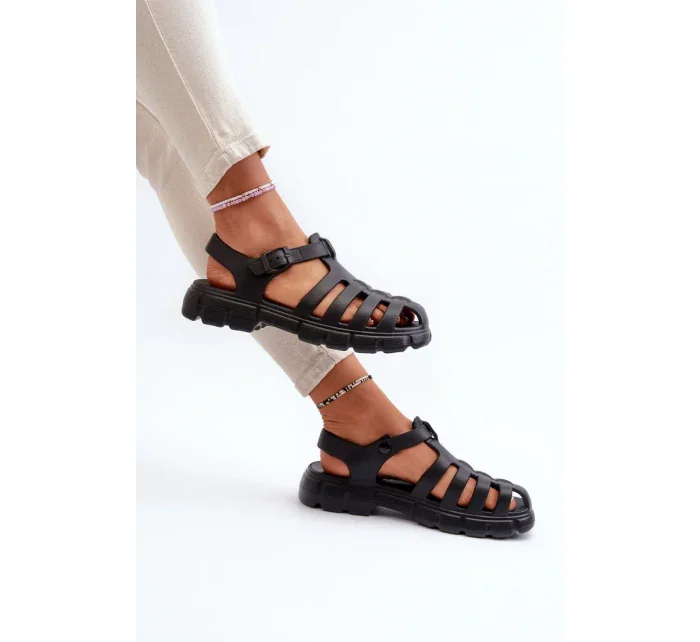 Sandále model 194968 Krok vo veľkom štýle Sandále model 194968 Krok vo veľkom štýle