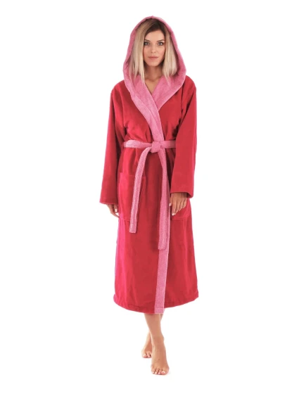 Dámsky župan Tampa duo 3959 raspberry - Vestis Dámsky župan Tampa duo 3959 raspberry - Vestis