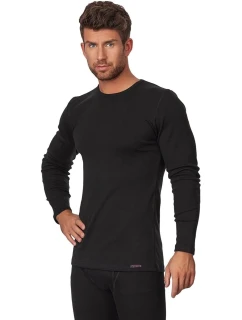 Pánske tričko 214 Authentic black plus - CORNETTE