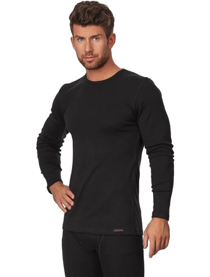 Pánske tričko 214 Authentic black plus - CORNETTE