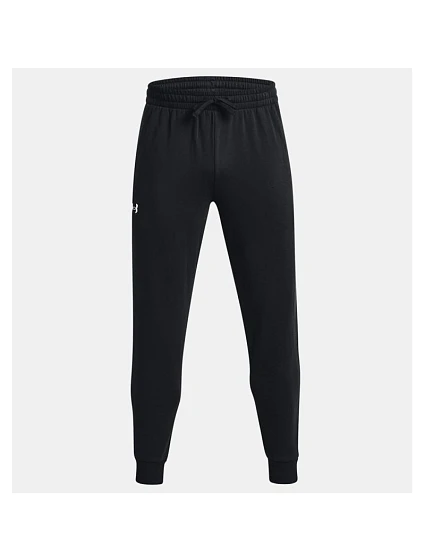 Pánské kalhoty Rival Fleece černé, 001 L model 22306534 - Under Armour