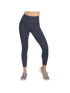 Skechers Go Walk 7/8 legíny s vysokým pásom W03LG31B-NVY Navy Blue M