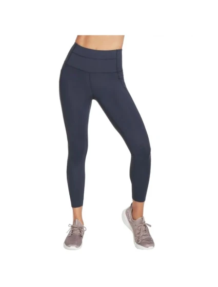 Skechers Go Walk 7/8 legíny s vysokým pásom W03LG31B-NVY Navy Blue M Skechers Go Walk 7/8 legíny s vysokým pásom W03LG31B-NVY Navy Blue M