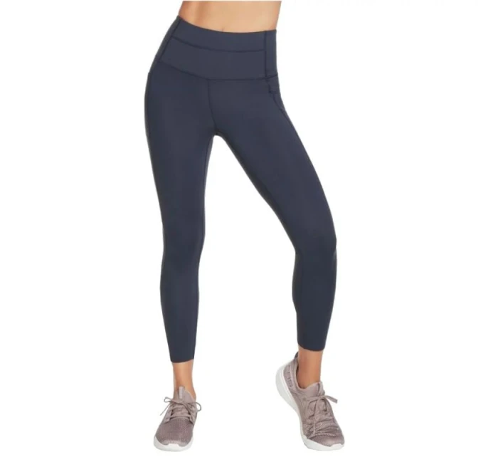 Skechers Go Walk 7/8 legíny s vysokým pásom W03LG31B-NVY Navy Blue M Skechers Go Walk 7/8 legíny s vysokým pásom W03LG31B-NVY Navy Blue M