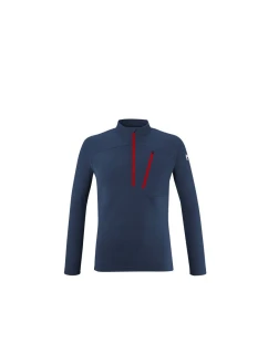 M model 21448899 Zip Ls Tričko námořnická modrá - Millet