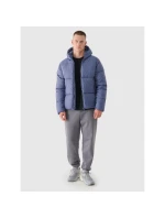 Pánska zimná páperová bunda so syntetickou podšívkou 4F 4FWAW24TDJAM480-32S pánska Pánska zimná páperová bunda so syntetickou podšívkou 4F 4FWAW24TDJAM480-32S pánska