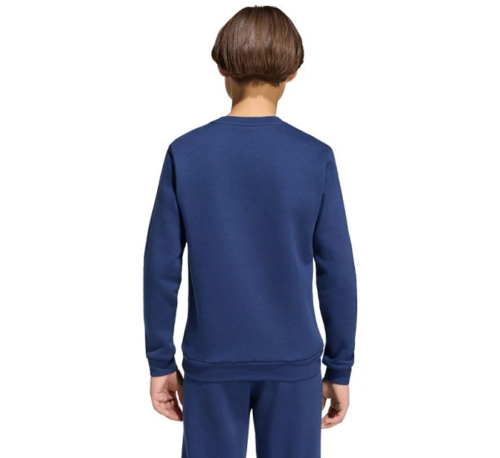 Detská mikina adidas Entrada 26 Sweat Top navy blue JZ6552