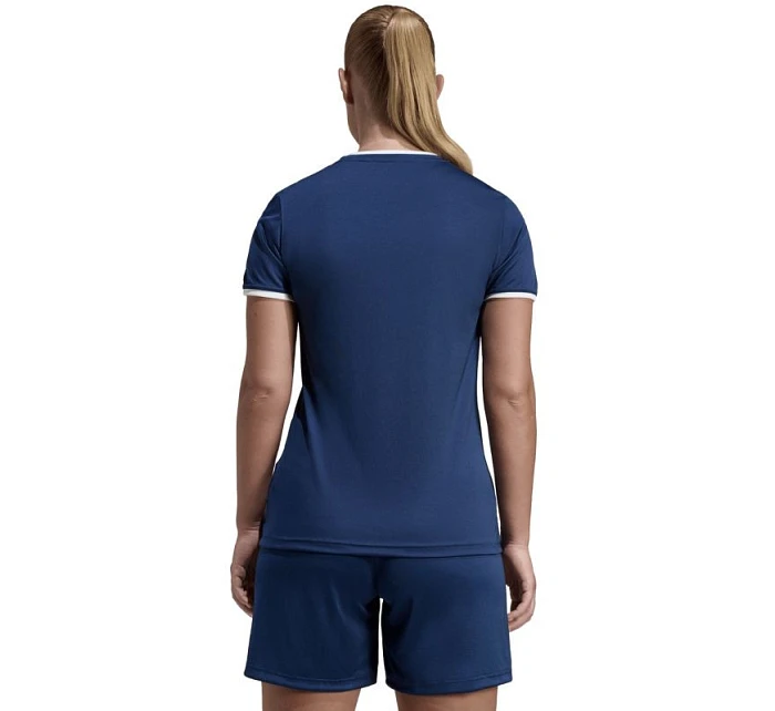 Dámské tričko Entrada 26 Jersey Tshirt navy blue model 21997100 - ADIDAS