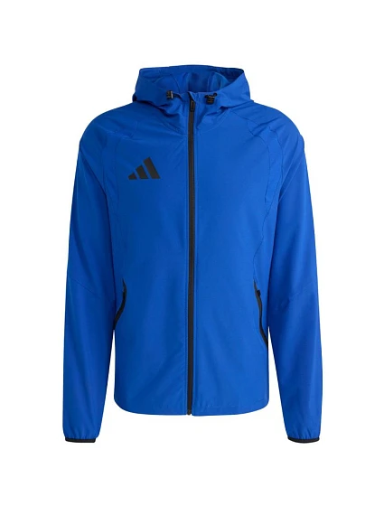Pánská bunda Tiro 26 Travel Windbreaker modrá model 22060758 pánské - ADIDAS Pánská bunda Tiro 26 Travel Windbreaker modrá model 22060758 pánské - ADIDAS