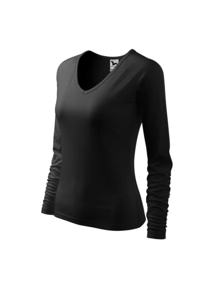 Malfini Elegance W MLI-12701 black tričko Malfini Elegance W MLI-12701 black tričko