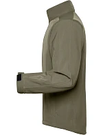 JN 135 Pánská 3vrstvá softshellová bunda model 22485600 olive - Daiber JN 135 Pánská 3vrstvá softshellová bunda model 22485600 olive - Daiber
