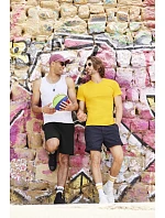 Fruit of the Loom Athletic Vest Pánske tielko 16.1098 biele