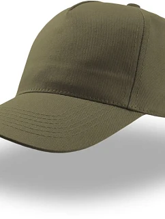 Start Five 5 panelová baseballová kšiltovka  olive model 22479536 - Atlantis Headwear