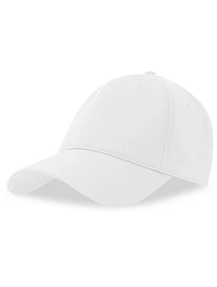 Atlantis Headwear Kai 6-panelová bejzbalová čiapka 33.0247 biela