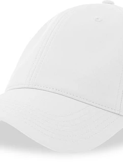 6 panelová baseballová kšiltovka white model 22411051 - Atlantis Headwear