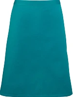 Premier PR 151 Krátka zástera po pás „Colours“ 39.0151 tyrkysová