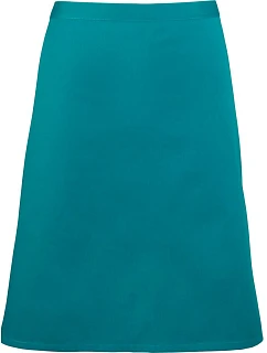 Premier PR 151 Krátka zástera po pás „Colours“ 39.0151 tyrkysová