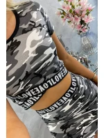 Souprava halenky se sukní model 18744659 - K-Fashion Souprava halenky se sukní model 18744659 - K-Fashion