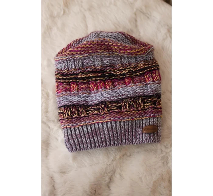 Čepice s fleecem Patrycja K254 model 18752133 - K-Fashion