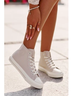 Dámské Tenisky Zateplené Z Eko Kůže Růžové Big Star model 21669440 - Big Star Shoes