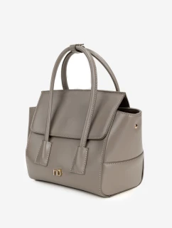 Mała Torebka Kuferek NOBO BAG5800-M19 Szara