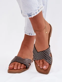 Dámské ploché nazouváky se Černé model 21997985 - Boto