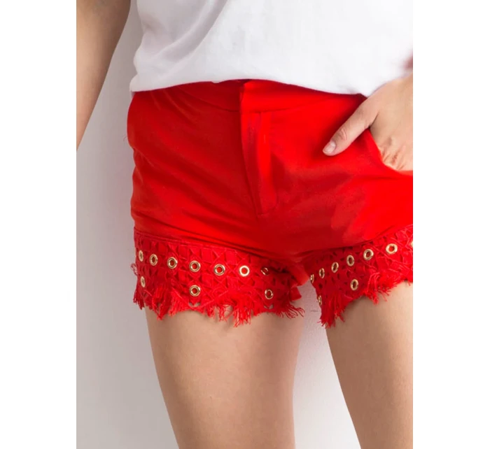 Šortky EM SN 19290.53 červená