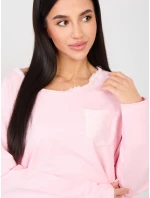 Blúzka IT BZ 6527.64 svetlo ružová