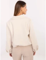 IT KR bunda FL9725.08P svetlo béžová