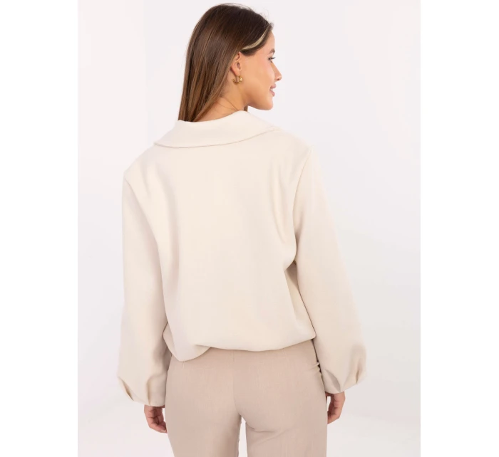 IT KR bunda FL9725.08P svetlo béžová