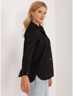 Koszula LK KS model 19550001 czarny - FPrice