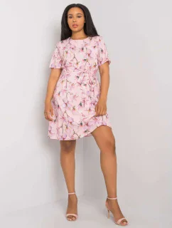 Šaty LK SK 507646 2.29 svetlo ružová