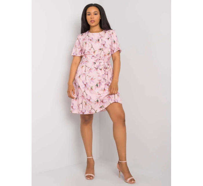 Šaty LK SK 507646 2.29 svetlo ružová