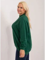 Mikina RV BL model 15125062 tmavě zelená - FPrice