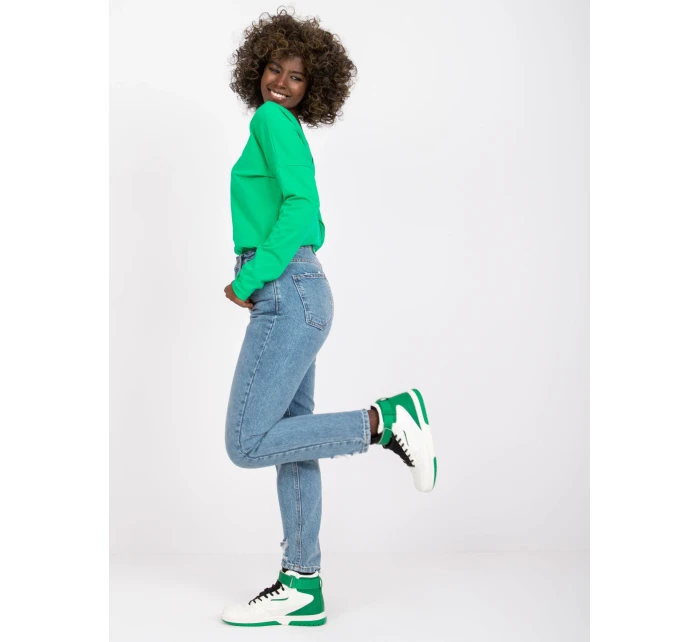 Blúzka RV BZ 5890.10 zelených