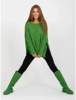 Dámsky sveter TW SW BI M559 zelený