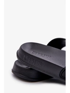 Pánske papuče s logom Big Star Black