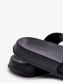 Pánske papuče s logom Big Star Black