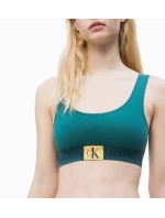 Sportovní podprsenka model 7784546 zelená - Calvin Klein