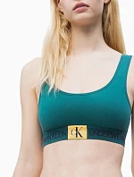 Športová podprsenka QF4918E-ZAY zelená - Calvin Klein
