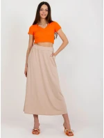 Dámska sukňa WN SD 5005.13 béžová - FPrice
