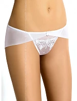 Dámske sexy nohavičky Primrose V-5173 White - Axami
