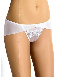 Dámske sexy nohavičky Primrose V-5173 White - Axami